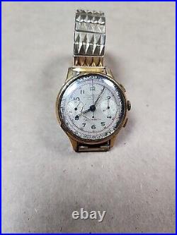 Parts/Repair Thoresen Recipro Register Chronograph Antimagnetic 17J Watch