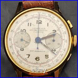 Parts/Repair Thoresen Recipro Register Chronograph Antimagnetic 17J Watch Parts/Repair Thoresen Recipro Register Chronograph Antimagnetic 17J Watch