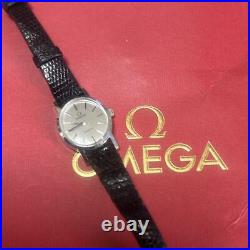 Parts or Repair, As Is Omega OMEGA GENEVE CAL. 625 Hand-wound watch Free Shipping