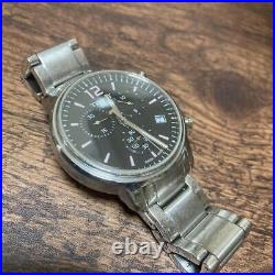 Parts or Repair, As Is Tissot TISSOT 1853 Chronograph Junk Free Shipping