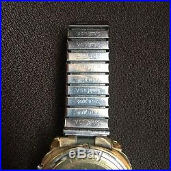 Parts/repair-accutron Bulova Astronaut Mark II 14 Kt Gold Filled Vtg Watch