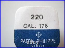 Patek Philippe 175 Watch Fourth Wheel Part 220
