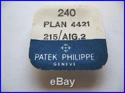 Patek Philippe 215 Cannon Pinion Part 240 (4421)