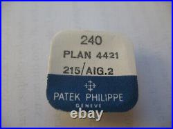 Patek Philippe 215 Cannon Pinnion Part 240