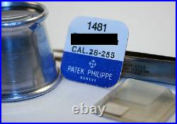 Patek Philippe 28 255 1481 GENUINE, open pre-owned for watch repair