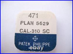 Patek Philippe 310sc, 335sc Friction Spring For Centre Seconds Pinion Part 471