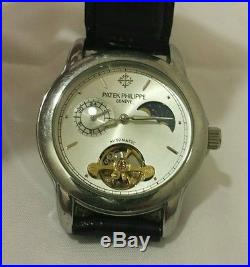 Patek Philippe Geneve Automatic Watch For Parts or Repair