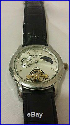 Patek Philippe Geneve Automatic Watch For Parts or Repair