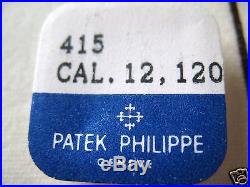 Patek Philippe Watch Part 415 Ratchet Wheel For 12-120