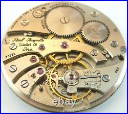 Paul Breguette Pocket Watch Movement High-Grade Swiss Spare Parts / Repair