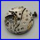Peerless S&Co Military Watch Movement For Parts / Repair