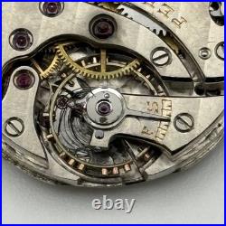 Peerless S&Co Military Watch Movement For Parts / Repair
