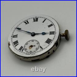 Peerless S&Co Military Watch Movement For Parts / Repair