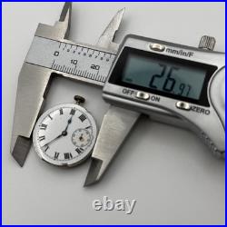 Peerless S&Co Military Watch Movement For Parts / Repair