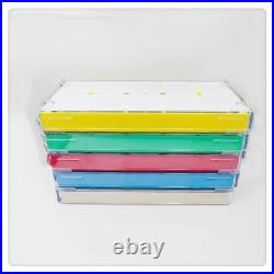 Plastic Watch Parts Storage Box Organizer Watchmakers Repair Tools Storage Tray