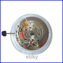 Polished Blue Hairspring Watch Movement for VS 3135 116610 Watch Repair Part