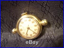 Pretty Ladies 14 K Yellow Gold Concord Vintage 17 Jewel Watch Parts Repair