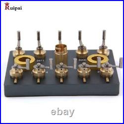 Professional Watch Mainspring Winder Replacement Barrels For Parts Repair Set