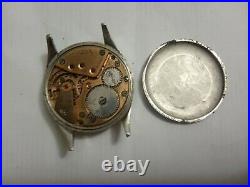Proyect Parts manual dial black omega 265 as is repair not working