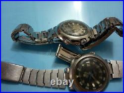 Proyect Tissot Navigator automatic 788 working 782 as is parts repair