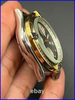 Pryngeps Scaphandrier Chronograph Automatic Valjoux 7750 Men For Parts Or Repair