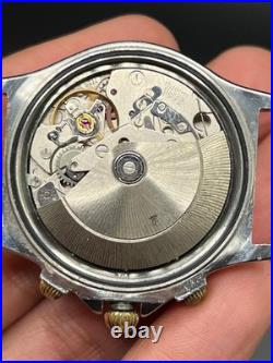 Pryngeps Scaphandrier Chronograph Automatic Valjoux 7750 Men For Parts Or Repair