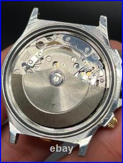 Pryngeps Scaphandrier Chronograph Automatic Valjoux 7750 Men For Parts Or Repair
