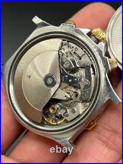 Pryngeps Scaphandrier Chronograph Automatic Valjoux 7750 Men For Parts Or Repair