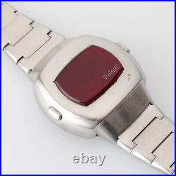 Pulsar P3 LED Stainless Steel Case & Band Only For Watch Parts Repairs Spares