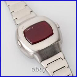 Pulsar P3 LED Stainless Steel Case & Band Only For Watch Parts Repairs Spares