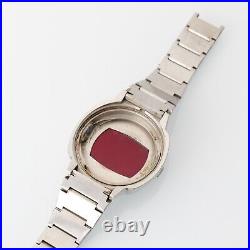 Pulsar P3 LED Stainless Steel Case & Band Only For Watch Parts Repairs Spares