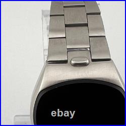 Pulsar P4 Big Time LED Digital Watch FOR PARTS OR REPAIR Japan RARE