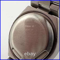Pulsar P4 Big Time LED Digital Watch FOR PARTS OR REPAIR Japan RARE