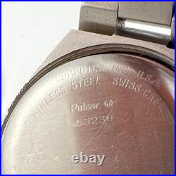Pulsar P4 Big Time LED Digital Watch FOR PARTS OR REPAIR Japan RARE