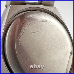 Pulsar P4 Big Time LED Digital Watch FOR PARTS OR REPAIR Japan RARE