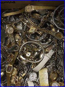 Pulsar Watches Big Lot 130 Watches Vintage / Other Mix For Repair/Parts (#GL50)