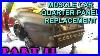 Quarter Panel Replacement Car Restoration Part 11