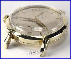 RARE 1947 Gents Omega Gold Filled 15j Watch 34mm NOT RUNNING for Parts/Repair