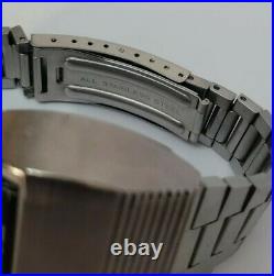 RARE 1970s DERBY SWISSONIC Electric Gents Watch Parts Repairs