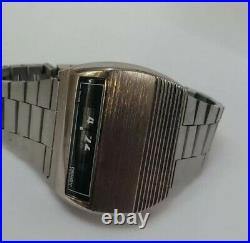 RARE 1970s DERBY SWISSONIC Electric Gents Watch Parts Repairs