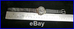 RARE BULOVA ACCUTRON 218D STAINLESS STEEL WATCH N9 No tested for part or Repair