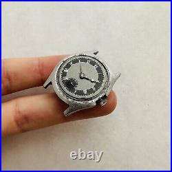 RARE LONGINES 10.26 PARTS/REPAIR 20's Swiss Military Wrist Watch Vtg Old Beauty