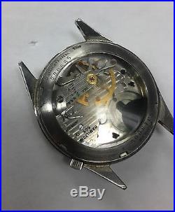 RARE VINTAGE Hamilton Electric 505 Movement Watch Clearview For Parts Or Repair