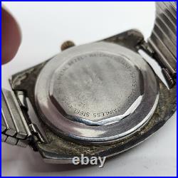 RARE Vintage 1970's Sears Swiss Diver Diver Watch For Parts Repair Restoration RARE Vintage 1970's Sears Swiss Diver Diver Watch For Parts Repair Restoration