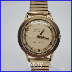RARE Vintage Bulova 23j 6 Adjustments 10bpac 10k Rgp Case For Parts Repair RARE Vintage Bulova 23j 6 Adjustments 10bpac 10k Rgp Case For Parts Repair