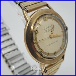 RARE Vintage Bulova 23j 6 Adjustments 10bpac 10k Rgp Case For Parts Repair RARE Vintage Bulova 23j 6 Adjustments 10bpac 10k Rgp Case For Parts Repair
