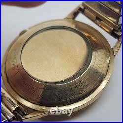 RARE Vintage Bulova 23j 6 Adjustments 10bpac 10k Rgp Case For Parts Repair RARE Vintage Bulova 23j 6 Adjustments 10bpac 10k Rgp Case For Parts Repair