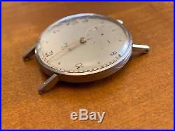 RARE Vintage WWII OMEGA 30t2 Ref. 2338 Case 35mm for parts or repair