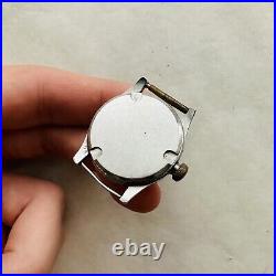 RARE WWII FIDES GENEVE Watch PARTS/REPAIR Military WW2 VTG Wrist Swiss OLD
