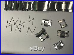 REPAIR réparation Rolex riveted expandable Elastic 7205 7206 6635 6636